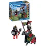 Playmobil Chef des Chevaliers du Dragon 72118, Adventures les chevaliers, 25 pièces