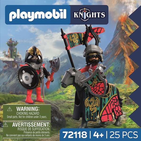 PLAYMOBIL Caballero Dragón 72118