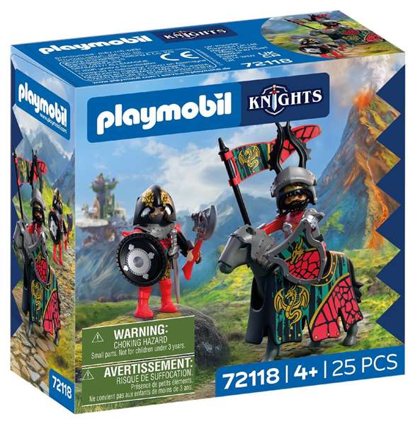 PLAYMOBIL Caballero Dragón 72118