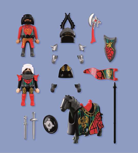 PLAYMOBIL Caballero Dragón 72118