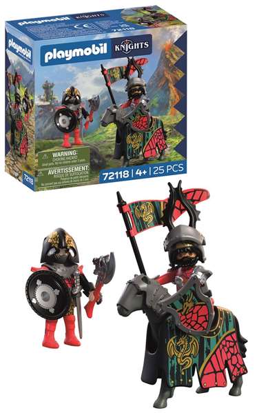 PLAYMOBIL Caballero Dragón 72118