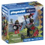Playmobil Caballero Dragón 72118 - Figurine chevalier dragon, jeu de construction, langue espagnole, dès 4 ans