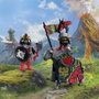Playmobil Caballero Dragón 72118 - Figurine chevalier dragon, jeu de construction, langue espagnole, dès 4 ans