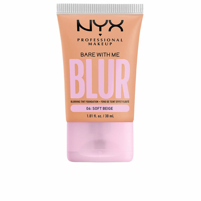 Nyx Professional Make Up Bare With Me Blur #06-beige doux 30 ml Nyx Professional Make Up Bare With Me Blur #06-beige doux 30 ml