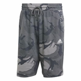 Short de Sport Adidas Camo Gris