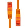 ProXtend Câble Ethernet CAT6 U/UTP CCA Orange 10m