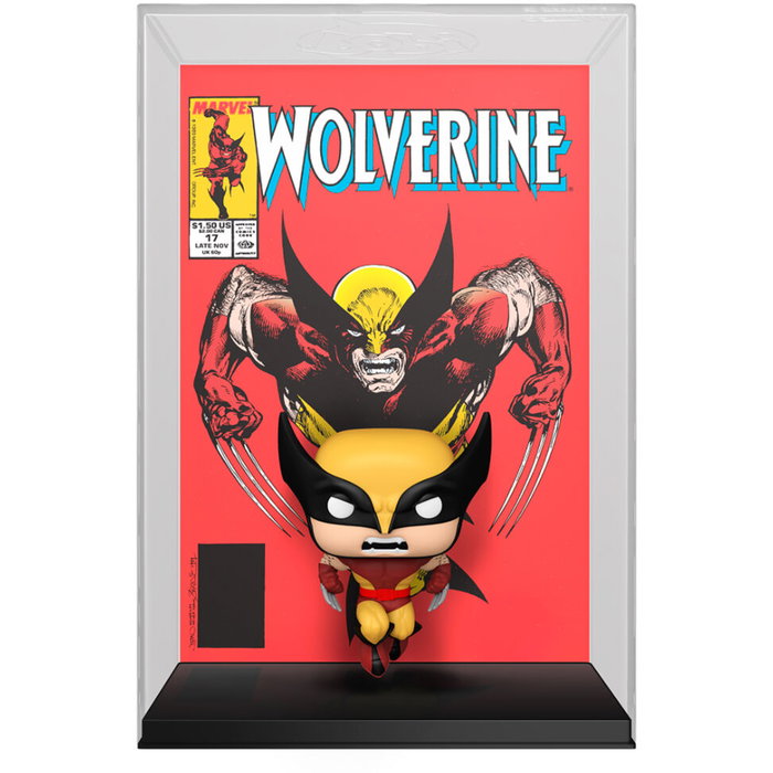 Funko POP! Comic Covers Wolverine #17 (1989)