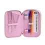 Cerdá Plumier avec accessoires Giotto Stitch motif Disney 12,5 x 6,5 x 19,5 cm pour enfants - Lilas