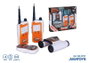 JugaToys Walkie Talkie 100 mètres avec jumelles et boussole