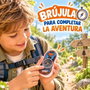 JugaToys Walkie Talkie 100 mètres avec jumelles et boussole