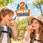 JugaToys Walkie Talkie 100 mètres avec jumelles et boussole