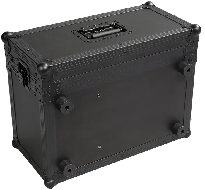 ALGAMLIGHT Machine à Brouillard 1500W H1500-PRO avec Flight Case DMX pour Scène et Événements