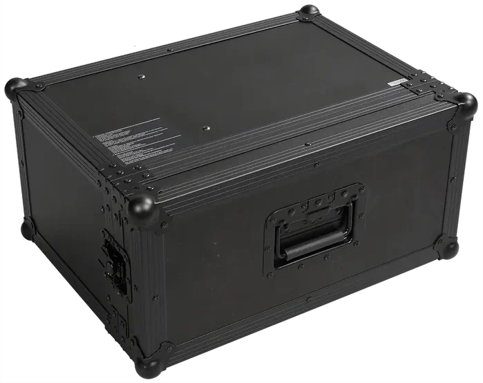 ALGAMLIGHT Machine à Brouillard 1500W H1500-PRO avec Flight Case DMX pour Scène et Événements