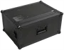 ALGAMLIGHT Machine à Brouillard 1500W H1500-PRO avec Flight Case DMX pour Scène et Événements