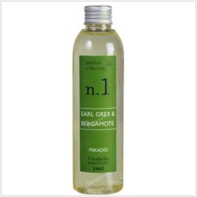 CERABELLA Mikrec1 Recharge Mikado Parfum d'Ambiance N°1 Earl Grey & Bergamote 200 ml CERABELLA Mikrec1 Recharge Mikado Parfum d'Ambiance N°1 Earl Grey & Bergamote 200 ml