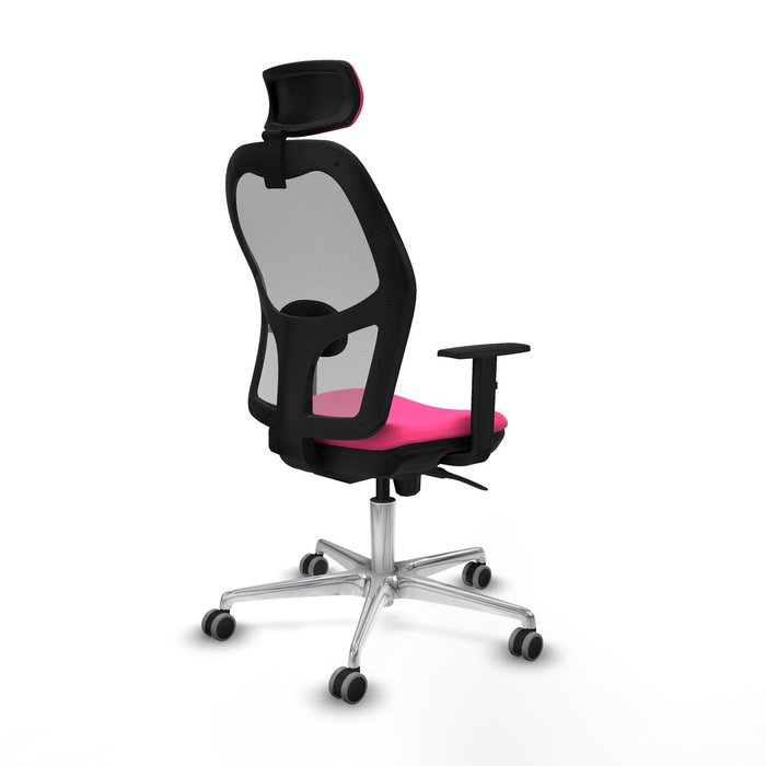 Piqueras y Crespo Chaise de Bureau avec Appui-tête Jorquera 1D086G2 Rose Piqueras y Crespo Chaise de Bureau avec Appui-tête Jorquera 1D086G2 Rose