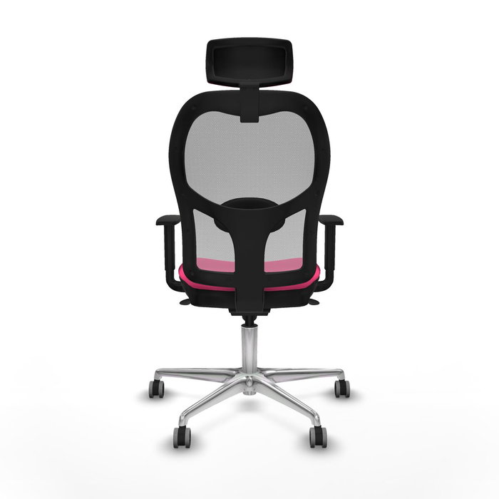 Piqueras y Crespo Chaise de Bureau avec Appui-tête Jorquera 1D086G2 Rose Piqueras y Crespo Chaise de Bureau avec Appui-tête Jorquera 1D086G2 Rose