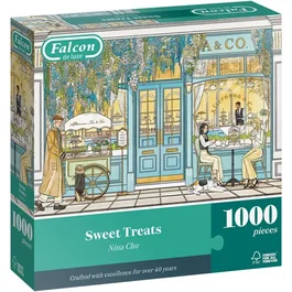 Jumbo Puzzle Falcon Sweet treats 1000 pièces