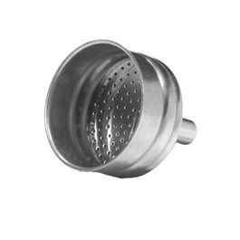 Cecotec Entonnoir cafetière italienne Piccolina 9 tasses aluminium argenté