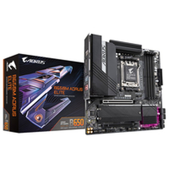 Carte Mère Gigabyte B650M AORUS ELITE AMD B650 AMD AM5