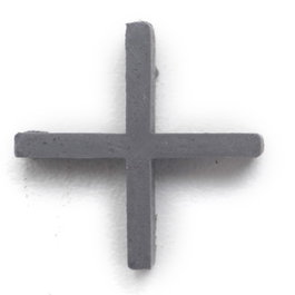 Jar Crucettes de carrelage 2 mm, 300 unités