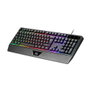 Mars Gaming MK124 Clavier Membrane H-Mech FRGB USB AZERTY (FR)