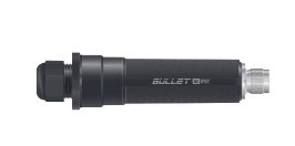 Ubiquiti Antenne airMAX Bullet M5 Dual Band 5 GHz - 2.4 GHz pour réseau sans fil extérieur