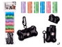 Mascow Set de 7 Rouleaux de Sacs à Déjections pour Chien avec Distributeur 15 Pièces 8x29x4 cm (Set de 36)
