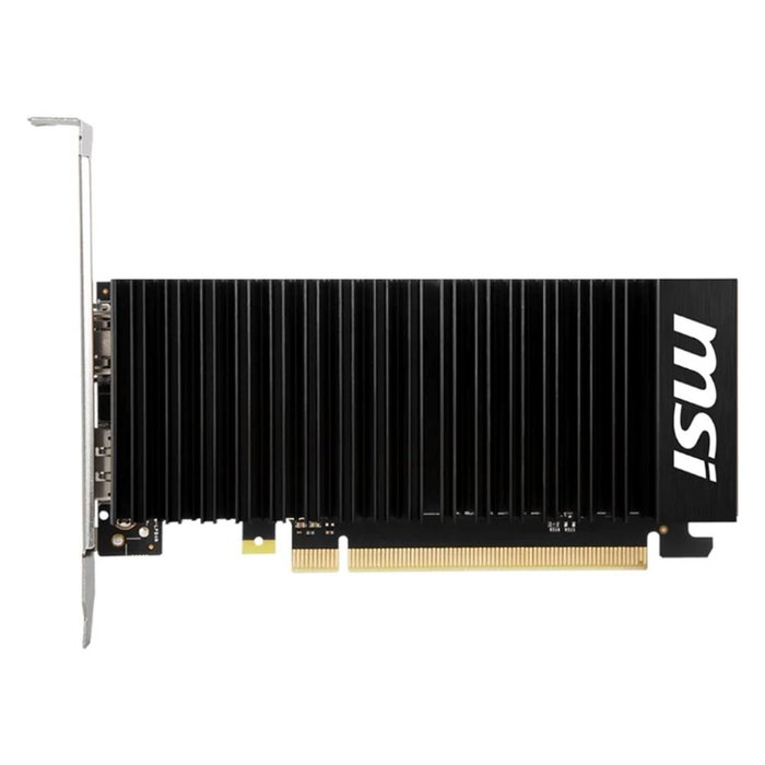 MSI Carte Graphique GeForce GT 1030 4GB DDR4 HDMI DisplayPort