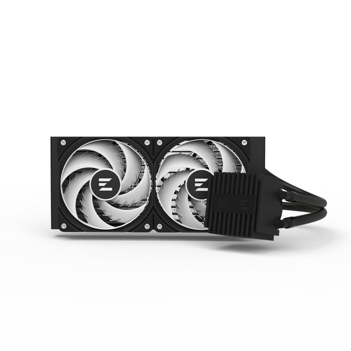 Zalman ALPHA2 A24 Ventilateur de cabine Noir