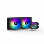 Zalman ALPHA2 A24 Ventilateur de cabine Noir
