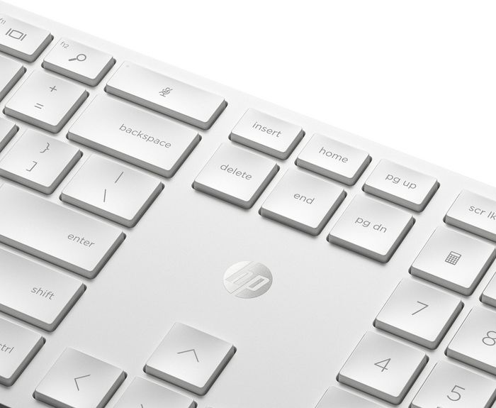 HP Ensemble clavier et souris sans fil HP 650 blanc