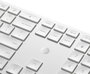 HP Ensemble clavier et souris sans fil HP 650 blanc