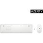 HP Ensemble clavier et souris sans fil HP 650 blanc