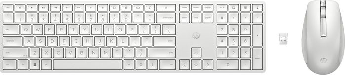 HP Ensemble clavier et souris sans fil HP 650 blanc