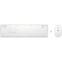 HP Ensemble clavier et souris sans fil HP 650 blanc