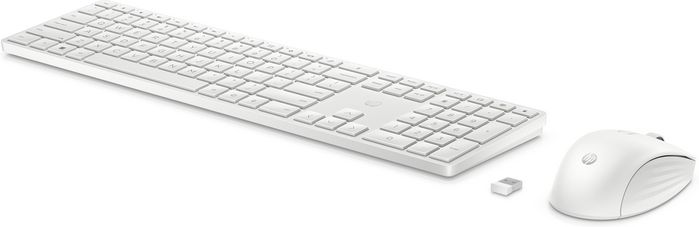 HP Ensemble clavier et souris sans fil HP 650 blanc