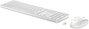 HP Ensemble clavier et souris sans fil HP 650 blanc