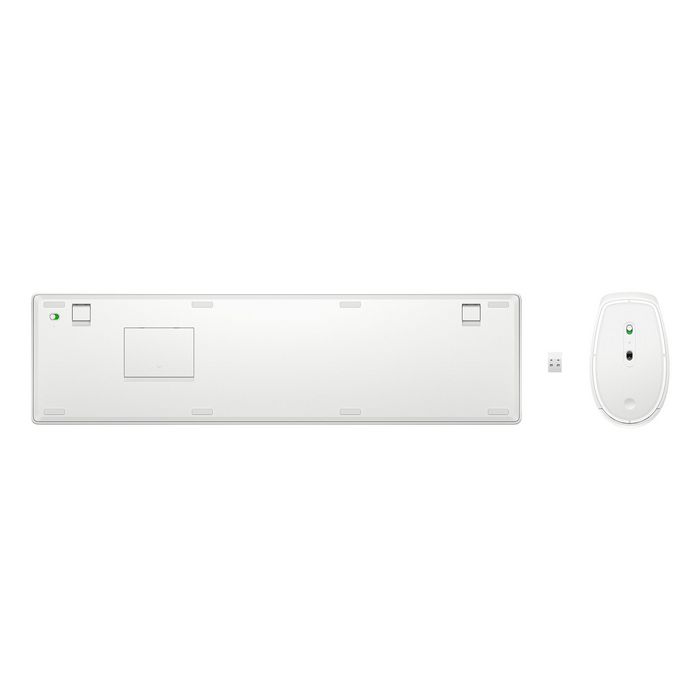 HP Ensemble clavier et souris sans fil HP 650 blanc