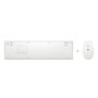 HP Ensemble clavier et souris sans fil HP 650 blanc