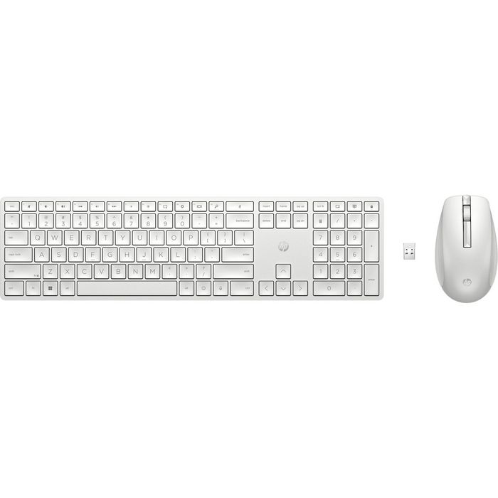 HP Ensemble clavier et souris sans fil HP 650 blanc