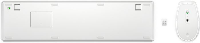 HP Ensemble clavier et souris sans fil HP 650 blanc
