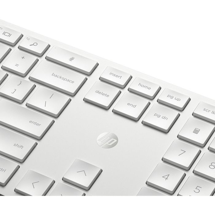 HP Ensemble clavier et souris sans fil HP 650 blanc