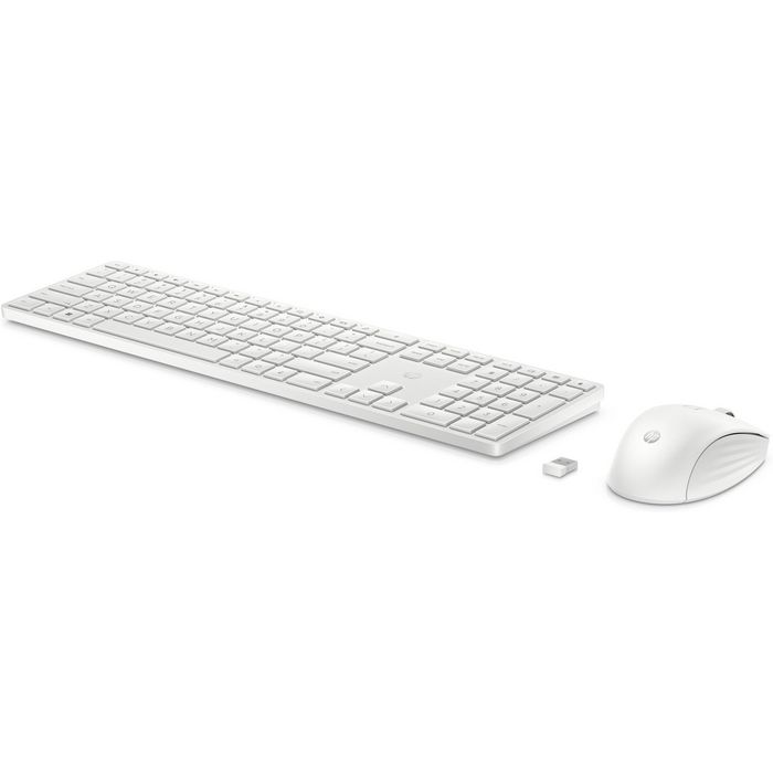 HP Ensemble clavier et souris sans fil HP 650 blanc