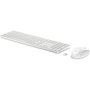 HP Ensemble clavier et souris sans fil HP 650 blanc