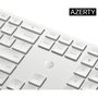 HP Ensemble clavier et souris sans fil HP 650 blanc