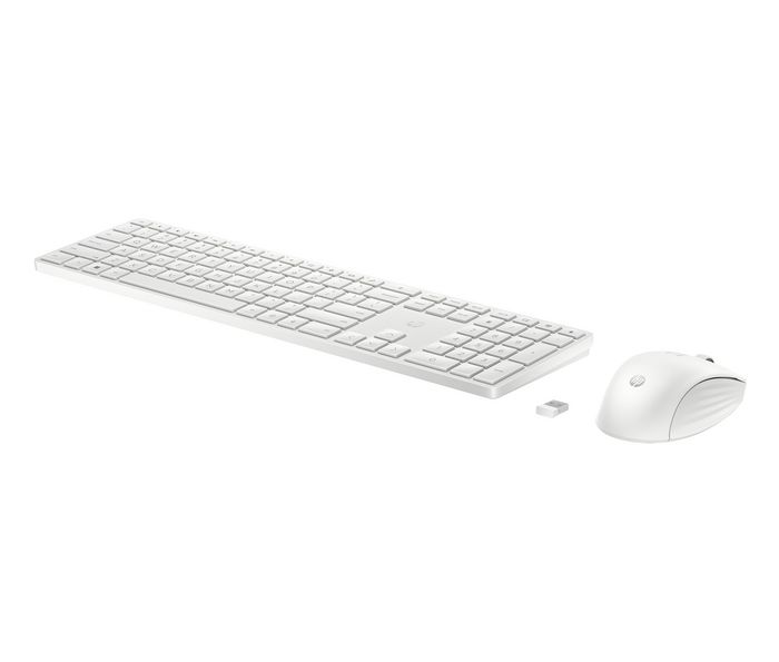 HP Ensemble clavier et souris sans fil HP 650 blanc