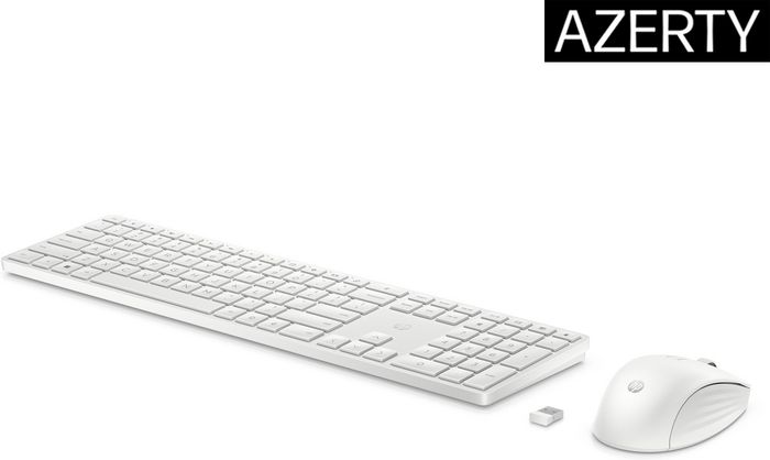 HP Ensemble clavier et souris sans fil HP 650 blanc
