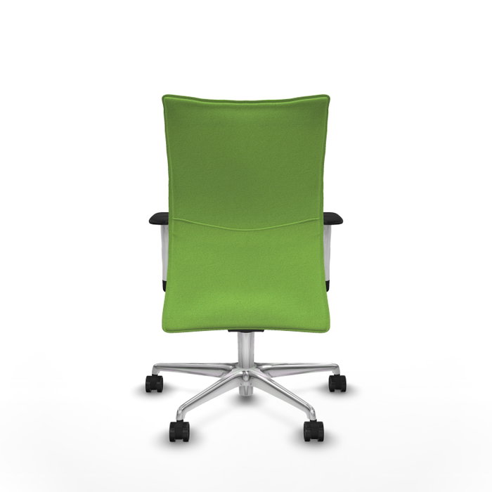 Piqueras Y Crespo Albacete confidente - Chaise de bureau Pistache