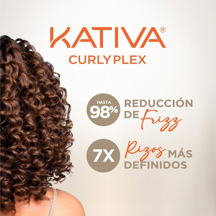 Kativa Curly Plex Shampooing définissant boucles 355 ml